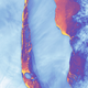 Illustration for article titled New Sunlit Images of Antarcticas Massive Iceberg Are Breathtakingly Beautiful